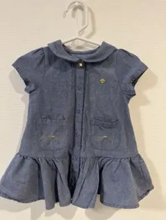 KATE SPADE シャツワンピース 80cm