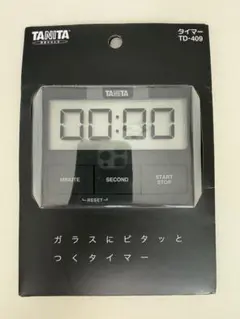 TANITA キッチンタイマー TD-409 ブラックのサムネイル
