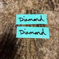 Diamond SUPPLY CO. ステッカー 2枚セット