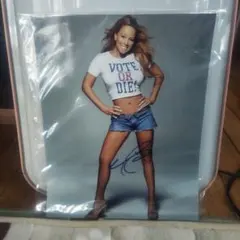 2026年最新】MARIAH carey サインの人気アイテム - メルカリ