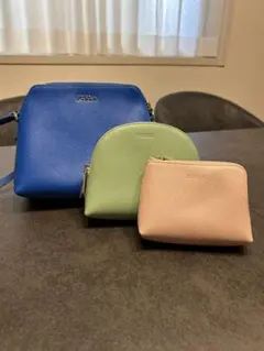FURLA ポーチ ショルダーバッグ 3点セット