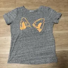 美品　メゾンキツネ KITSUNÉ TEE 半袖Tシャツ グレー Sのサムネイル