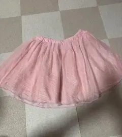 メゾピアノ140⭐︎チュールフレアスカート