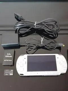 소니 PSP 본체 펄 화이트 PSP3000