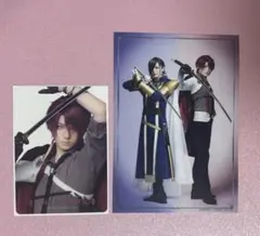 刀ミュ 静かなる夜半の寝ざめ クリアカード ブロマイド 後家兼光 にっかり青江