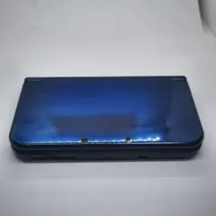 NEW　ニンテンドー　3DSLL　メタリックブルー