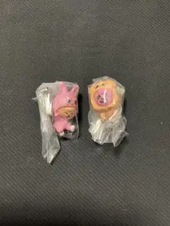 【即日発送】SKZOO つまんでつなげてますこっと チャンビン　スンミン