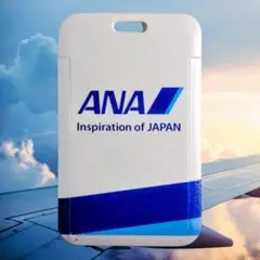 【新品・匿名配送】ANA 全日本空輸 ICカードパスケース ホワイト