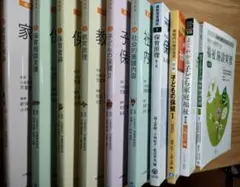 保育士 本 書籍 10冊セット　　ミネルヴァ　中央法規　ミライ