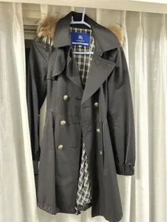 バーバリーブルーレーベル トレンチコート Aライン