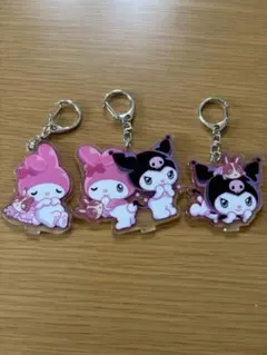 マイメロディ・クロミ アクリルキーホルダー 宇佐美