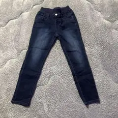 N*o様 ダークブルー スキニーパンツ 140cm