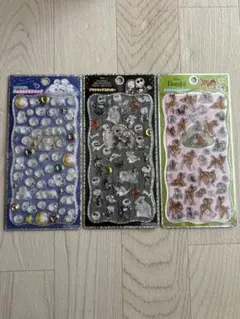 プチドロップシール 3枚セットのサムネイル
