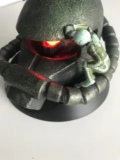 ザクII ヘッドディスプレイ モノアイ可動・点灯 充電式1️⃣ - メルカリ