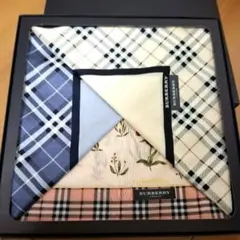 BURBERRY 新品箱入り3枚セット