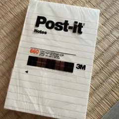 3M Post-it Notes 660 4x6インチ 100枚のサムネイル