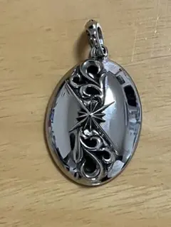 DEAL DESIGN ゴールド シルバー ロゴ エース スペード ペンダント
