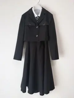 美品/クリーニング済　ELLE EN NOIRジャケット　ハイウエストスカート 2026年最新】elle en noir 160の人気アイテム - メルカリ