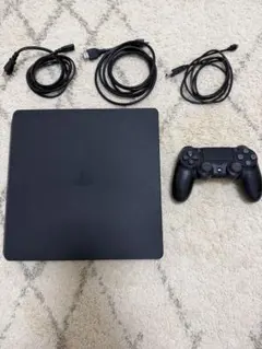 PS4 CUH-2100A 500GB 純正コントローラー