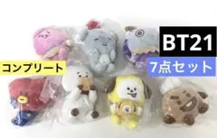 BT21ぬいぐるみ 7点セット