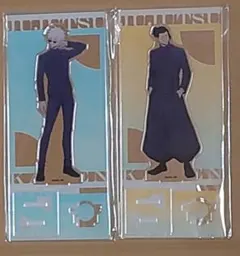 呪術廻戦　ジャンプフェスタ2024 描き下ろしアクリルスタンド 五条悟 夏油傑