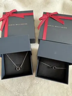 ダニエルウェリントン　ネックレス・ブレスレット（セット販売）