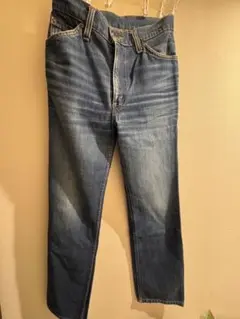 Levi's 505 デニムパンツ W27 L33 アメリカ製　綿100% 古着のサムネイル