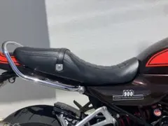 【美品】Z900RS カスタムシート　ブラック 送料込！Z900RS 2BL-ZR900C 8BL-ZR900K用 Zスタイル