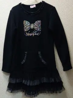 平成レトロ　mezzo piano メゾピアノ　ワンピース 130サイズ