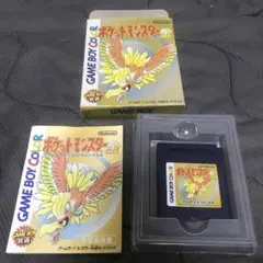 ちゃちゃ様専用　ポケットモンスター 金　ゲームボーイカラー 箱・説明書付