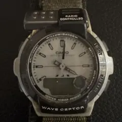 CASIO WAVE CEPTOR ラジオコントロール 時計