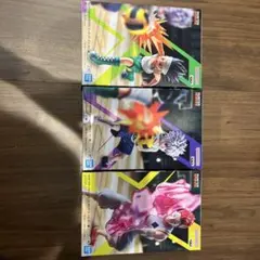 HUNTER×HUNTER フィギュア 3体セット
