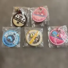 サンリオ　ミルクキャップシアーチャーム 5点セット