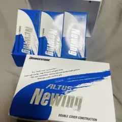 ブリヂストン ALTUS Newing ボール 1箱 ＆ タイトリスト ティーのサムネイル