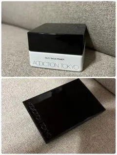 ADDICTION シルキーバームプライマー & アイシャドウパレット