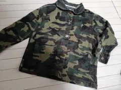 迷彩柄コーデュロイジャケット