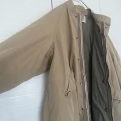 デニムダンガリー レディース 3WAY ロング丈 ウェザー レイヤード コート