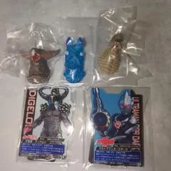 ウルトラマン怪獣超大全 一番くじ F賞 怪獣頭鑑 ウルトラ怪獣 マグネット 3種