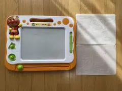 アンパンマン　お絵かきボード　天才脳らくがき教室