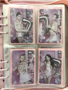 BLACKPINK 7周年限定トレカ　セット