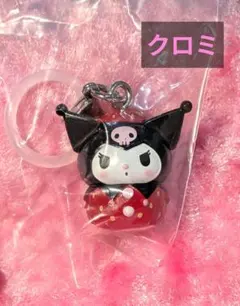 サンリオキャラクターズ　いちごめじるしアクセサリー クロミ