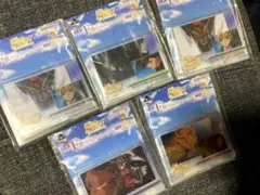 新機動戦記ガンダムW 一番くじ F賞 アクリルスタンドコレクション 4種+おまけ