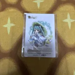 VOCALOID 雪ミク 2013 ステッカー 初音ミク