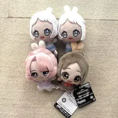 学園アイドルマスター　ちびぐるみ GIGO限定 vol.2 学マス コンプセット