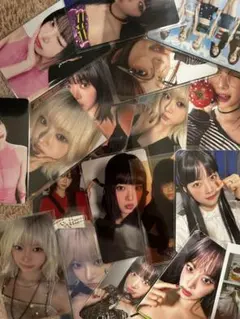 Le Sserafim ウンチェ　トレカ　まとめ売り