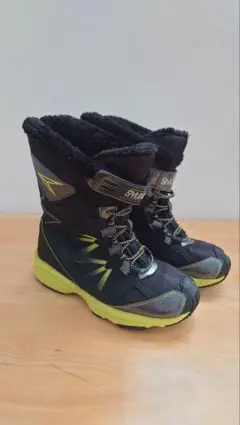 瞬足　スノーブーツ　21cm