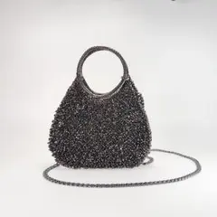 アンテプリマ ラウンド ミニ バッグ ブラックのサムネイル