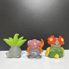 ポケモンキッズ クリア キレイハナ クサイハナ 指人形 ポケモン フィギュア