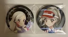 アイカツ　黒澤凛　缶バッジ　ラウンドワン