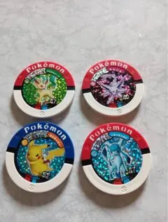 【3枚セット①】限定品　ピカチュウ　ポケモン　バトリオ　メダル　ポケモンバトリオ ポケモン バトリオ ピカチュウ 04-021 - メルカリ